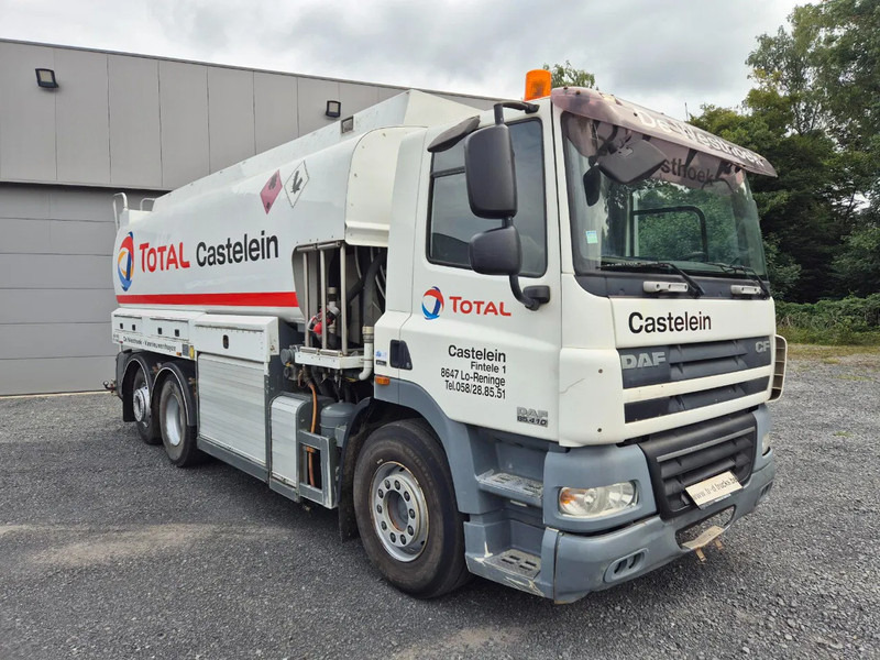 DAF CF 85.410 18000L FUEL/CARBURANT - DOUBLE PUMP + COUNTER - 5 COMP - Xe bồn: hình 3 DAF CF 85.410 18000L FUEL/CARBURANT - DOUBLE PUMP + COUNTER - 5 COMP - Xe bồn: hình 3