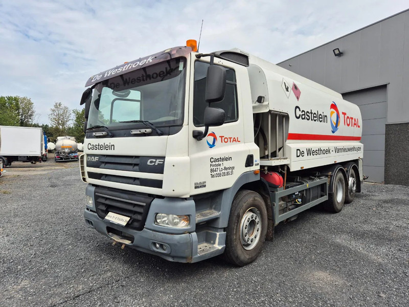 DAF CF 85.410 18000L FUEL/CARBURANT - DOUBLE PUMP + COUNTER - 5 COMP - Xe bồn: hình 1 DAF CF 85.410 18000L FUEL/CARBURANT - DOUBLE PUMP + COUNTER - 5 COMP - Xe bồn: hình 1