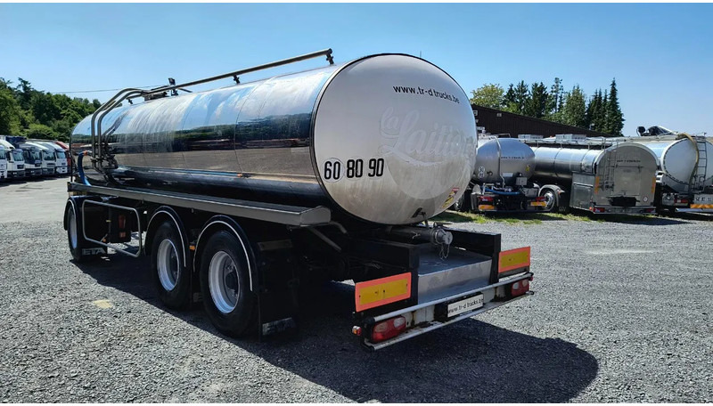 ETA 16500 L INSULATED INOX TANK - 1 COMP - Rơ moóc bồn: hình 4 ETA 16500 L INSULATED INOX TANK - 1 COMP - Rơ moóc bồn: hình 4