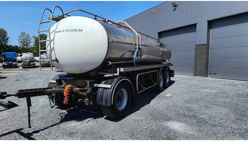ETA 16500 L INSULATED INOX TANK - 1 COMP - Rơ moóc bồn: hình 1 ETA 16500 L INSULATED INOX TANK - 1 COMP - Rơ moóc bồn: hình 1
