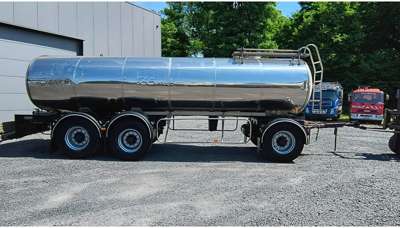 ETA 16500 L INSULATED INOX TANK - 1 COMP - Rơ moóc bồn: hình 2 ETA 16500 L INSULATED INOX TANK - 1 COMP - Rơ moóc bồn: hình 2