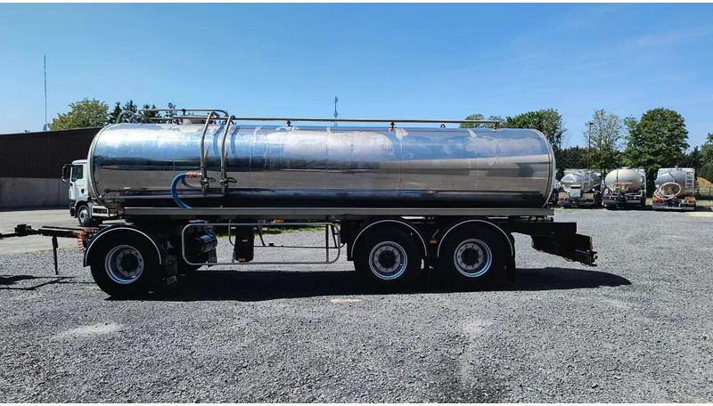 ETA 16500 L INSULATED INOX TANK - 1 COMP - Rơ moóc bồn: hình 5 ETA 16500 L INSULATED INOX TANK - 1 COMP - Rơ moóc bồn: hình 5