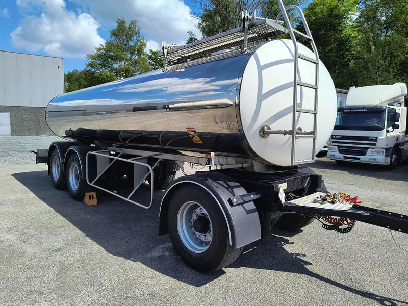 ETA 16500L INSULATED INOX TANK - 1 COMP - Rơ moóc bồn: hình 3 ETA 16500L INSULATED INOX TANK - 1 COMP - Rơ moóc bồn: hình 3