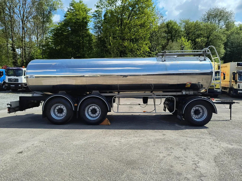 ETA 16500L INSULATED INOX TANK - 1 COMP - Rơ moóc bồn: hình 4 ETA 16500L INSULATED INOX TANK - 1 COMP - Rơ moóc bồn: hình 4