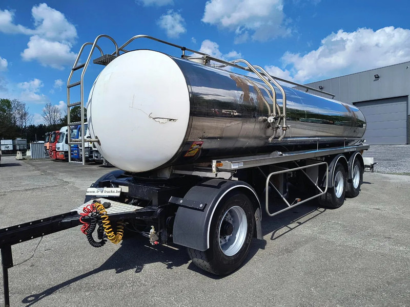 ETA 16500L INSULATED INOX TANK - 1 COMP - Rơ moóc bồn: hình 1 ETA 16500L INSULATED INOX TANK - 1 COMP - Rơ moóc bồn: hình 1