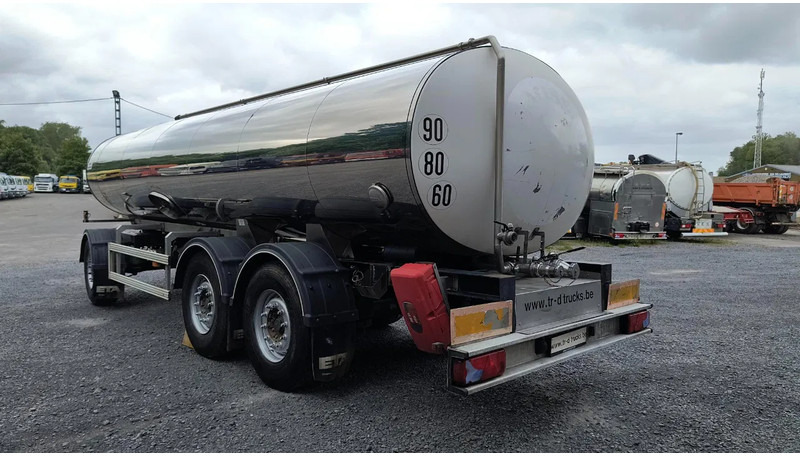 ETA 17500 L INSULATED INOX TANK - 1 COMP - Rơ moóc bồn: hình 3 ETA 17500 L INSULATED INOX TANK - 1 COMP - Rơ moóc bồn: hình 3