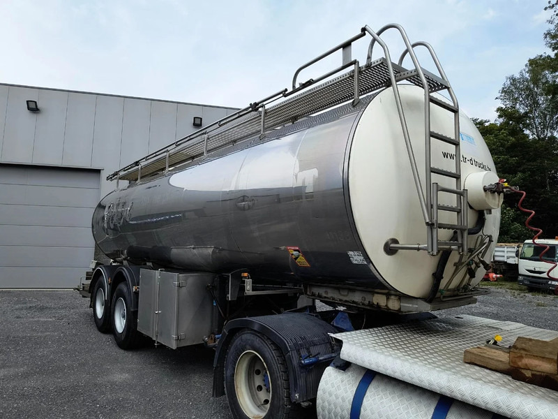 ETA 25000L INSULATED INOX TANK - 2 COMP - Sơ mi rơ moóc bồn: hình 2 ETA 25000L INSULATED INOX TANK - 2 COMP - Sơ mi rơ moóc bồn: hình 2