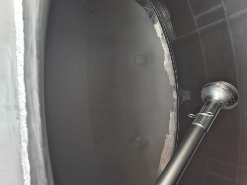 Rơ moóc bồn để vận chuyển sữa ETA INSULATED INOX TANK 16500L - 1 COMP: hình 15