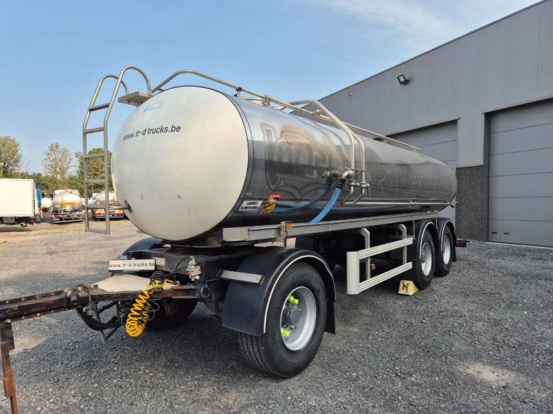 ETA INSULATED INOX TANK 16500L - 1 COMP - Rơ moóc bồn: hình 1 ETA INSULATED INOX TANK 16500L - 1 COMP - Rơ moóc bồn: hình 1