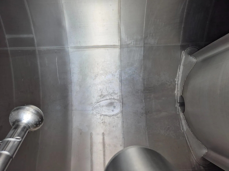 Rơ moóc bồn để vận chuyển sữa ETA INSULATED INOX TANK 16500L - 1 COMP: hình 14