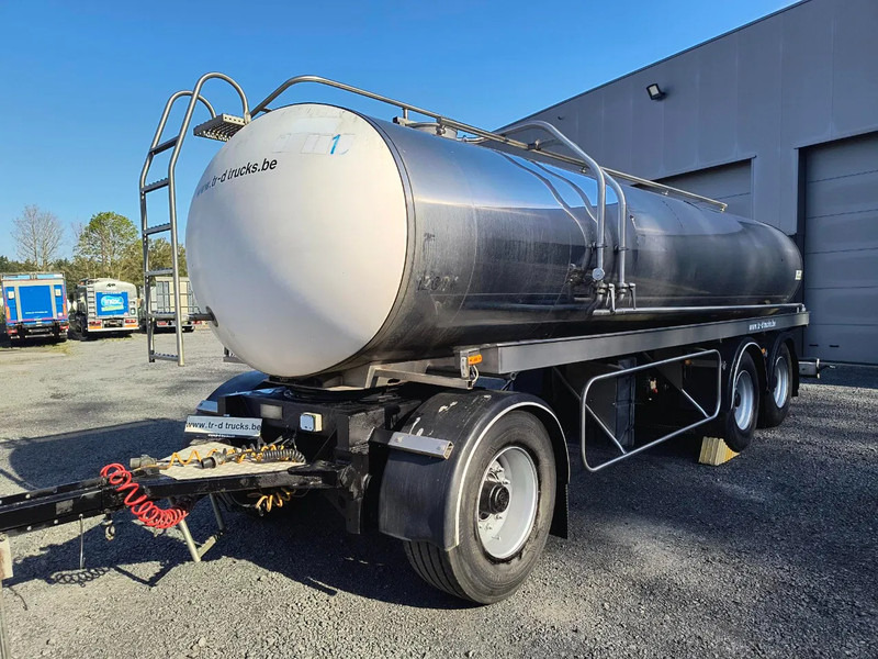 ETA INSULATED INOX TANK 16500L - 1 COMP - Rơ moóc bồn: hình 1 ETA INSULATED INOX TANK 16500L - 1 COMP - Rơ moóc bồn: hình 1
