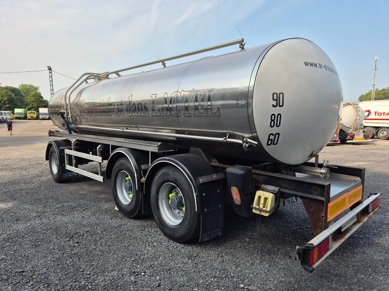 ETA INSULATED INOX TANK 16500L - 1 COMP - Rơ moóc bồn: hình 3 ETA INSULATED INOX TANK 16500L - 1 COMP - Rơ moóc bồn: hình 3