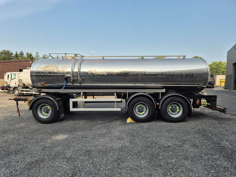 ETA INSULATED INOX TANK 16500L - 1 COMP - Rơ moóc bồn: hình 2 ETA INSULATED INOX TANK 16500L - 1 COMP - Rơ moóc bồn: hình 2