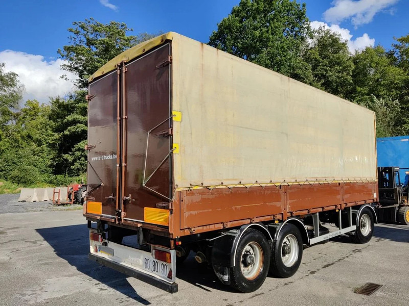 Fruehauf 3 AXLES - SMB AIR SUSPENSION - GOOD STATE - Rơ moóc mui bạt: hình 3 Fruehauf 3 AXLES - SMB AIR SUSPENSION - GOOD STATE - Rơ moóc mui bạt: hình 3