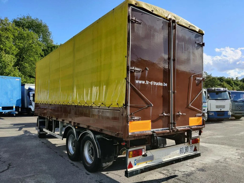 Fruehauf 3 AXLES - SMB AIR SUSPENSION - GOOD STATE - Rơ moóc mui bạt: hình 4 Fruehauf 3 AXLES - SMB AIR SUSPENSION - GOOD STATE - Rơ moóc mui bạt: hình 4
