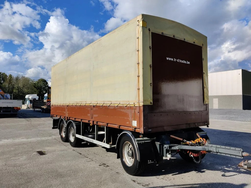 Fruehauf 3 AXLES - SMB AIR SUSPENSION - GOOD STATE - Rơ moóc mui bạt: hình 1 Fruehauf 3 AXLES - SMB AIR SUSPENSION - GOOD STATE - Rơ moóc mui bạt: hình 1