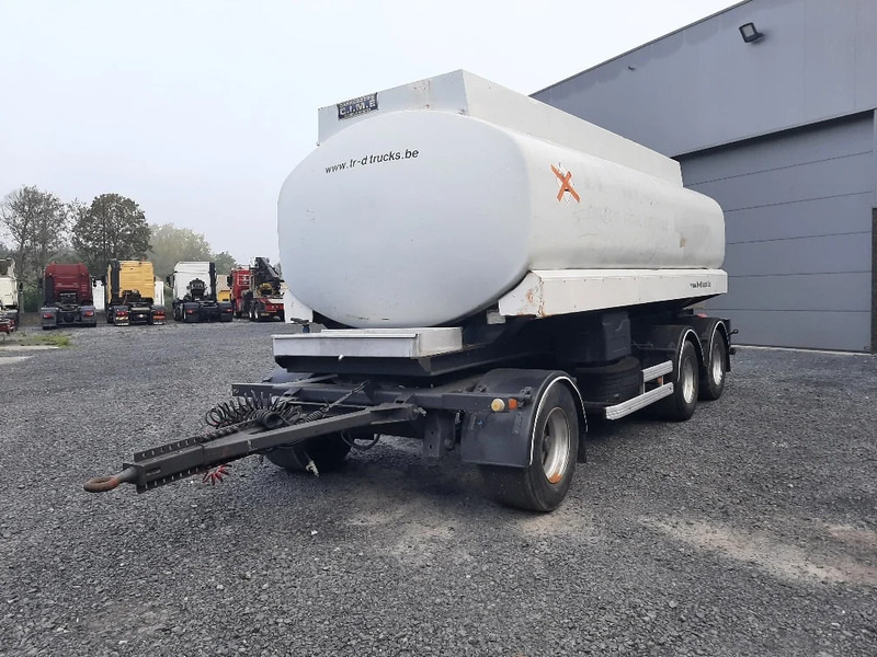 GENERAL TRAILERS CITERNE HYDROCARBURES 18000 L - 4 COMPARTIMENTS - Rơ moóc bồn: hình 1 GENERAL TRAILERS CITERNE HYDROCARBURES 18000 L - 4 COMPARTIMENTS - Rơ moóc bồn: hình 1