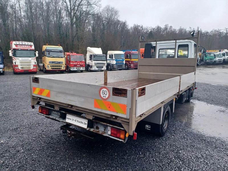 Iveco Eurocargo 85E15 - EURO 2 - FLATBED - Xe tải thùng lửng/ Phẳng: hình 5 Iveco Eurocargo 85E15 - EURO 2 - FLATBED - Xe tải thùng lửng/ Phẳng: hình 5