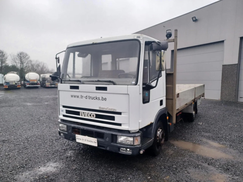 Iveco Eurocargo 85E15 - EURO 2 - FLATBED - Xe tải thùng lửng/ Phẳng: hình 1 Iveco Eurocargo 85E15 - EURO 2 - FLATBED - Xe tải thùng lửng/ Phẳng: hình 1