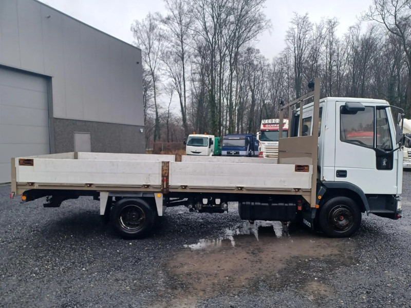Iveco Eurocargo 85E15 - EURO 2 - FLATBED - Xe tải thùng lửng/ Phẳng: hình 4 Iveco Eurocargo 85E15 - EURO 2 - FLATBED - Xe tải thùng lửng/ Phẳng: hình 4