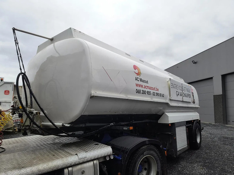 LAG 21000L FUEL/CARBURANT - 4 COMP. - Sơ mi rơ moóc bồn: hình 1 LAG 21000L FUEL/CARBURANT - 4 COMP. - Sơ mi rơ moóc bồn: hình 1