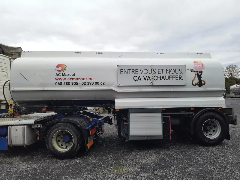 LAG 21000L FUEL/CARBURANT - 4 COMP. - Sơ mi rơ moóc bồn: hình 2 LAG 21000L FUEL/CARBURANT - 4 COMP. - Sơ mi rơ moóc bồn: hình 2