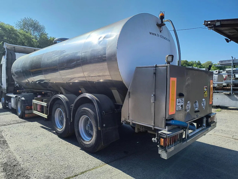 MAISONNEUVE INSULATED INOX TANK 25000 L - 1 COMP - PUMP - Sơ mi rơ moóc bồn: hình 3 MAISONNEUVE INSULATED INOX TANK 25000 L - 1 COMP - PUMP - Sơ mi rơ moóc bồn: hình 3