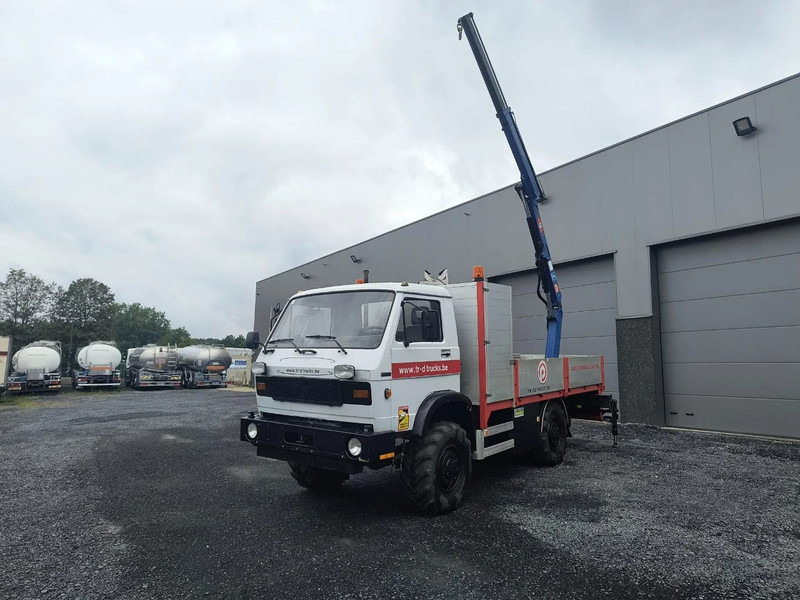 Cho thuê MAN 8.136 4X4 - QUARRY TRUCK - CRANE PM - ONLY 82730 KM MAN 8.136 4X4 - QUARRY TRUCK - CRANE PM - ONLY 82730 KM: hình 9