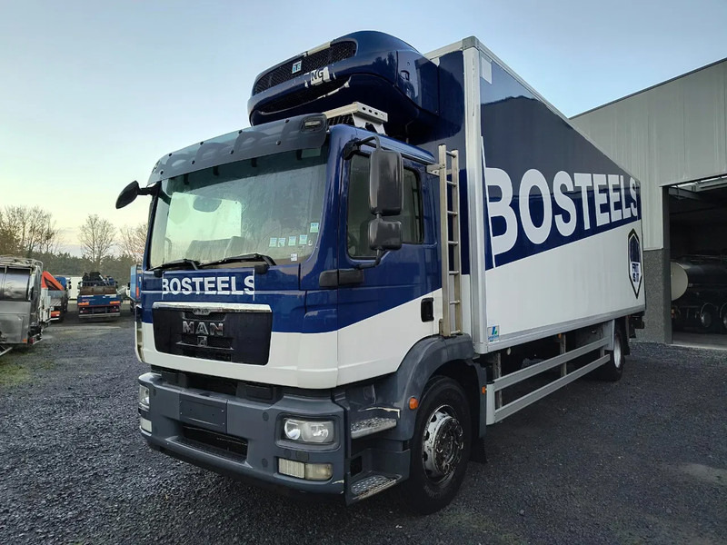 MAN TGM 18.250 2 COMP THERMOKING - 2000KG DHOLLANDIA - Xe tải đông lạnh: hình 1 MAN TGM 18.250 2 COMP THERMOKING - 2000KG DHOLLANDIA - Xe tải đông lạnh: hình 1