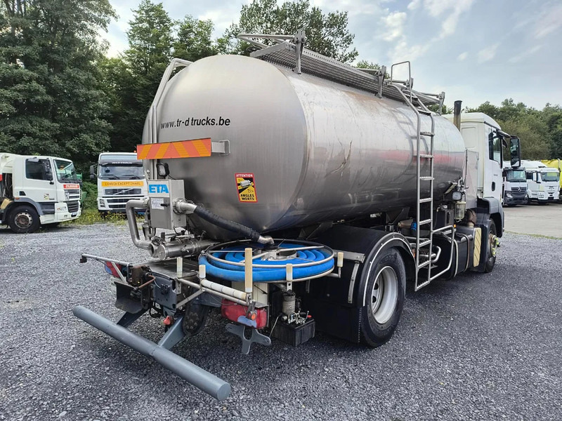 MAN TGS 18.360 11000L INOX TANK INSULATED - 2 COMP - Xe bồn: hình 5 MAN TGS 18.360 11000L INOX TANK INSULATED - 2 COMP - Xe bồn: hình 5