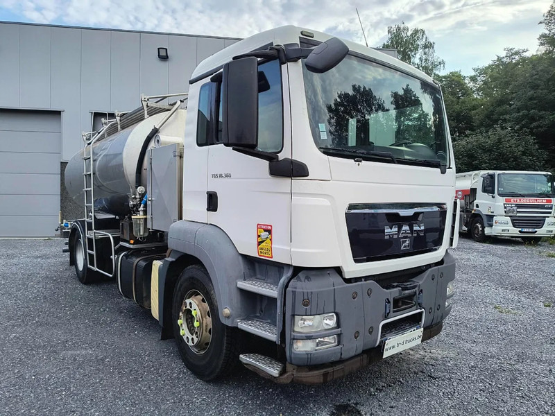MAN TGS 18.360 11000L INOX TANK INSULATED - 2 COMP - Xe bồn: hình 3 MAN TGS 18.360 11000L INOX TANK INSULATED - 2 COMP - Xe bồn: hình 3