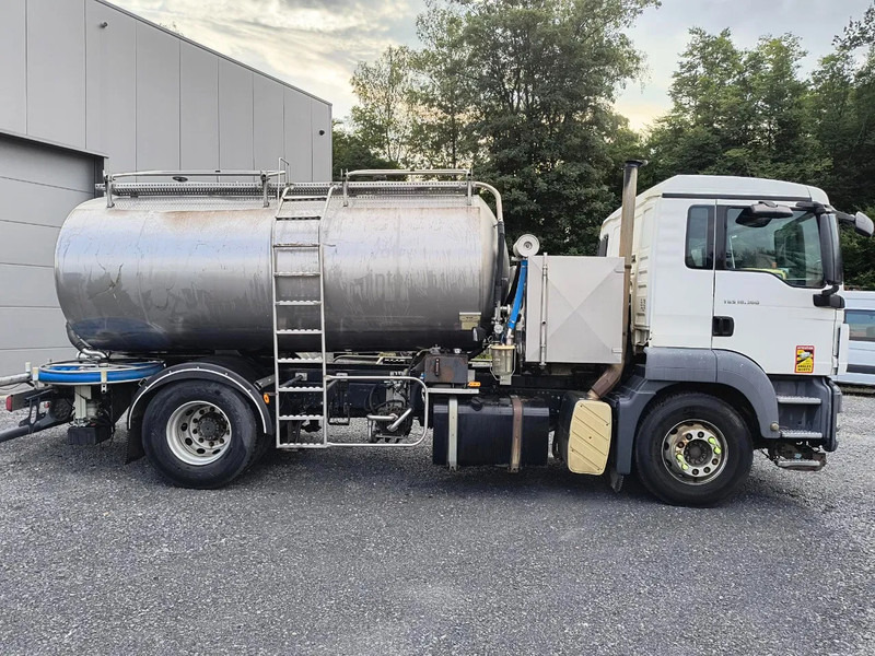 MAN TGS 18.360 11000L INOX TANK INSULATED - 2 COMP - Xe bồn: hình 4 MAN TGS 18.360 11000L INOX TANK INSULATED - 2 COMP - Xe bồn: hình 4