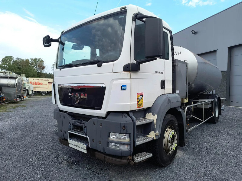 MAN TGS 18.360 11000L INOX TANK INSULATED - 2 COMP - Xe bồn: hình 1 MAN TGS 18.360 11000L INOX TANK INSULATED - 2 COMP - Xe bồn: hình 1