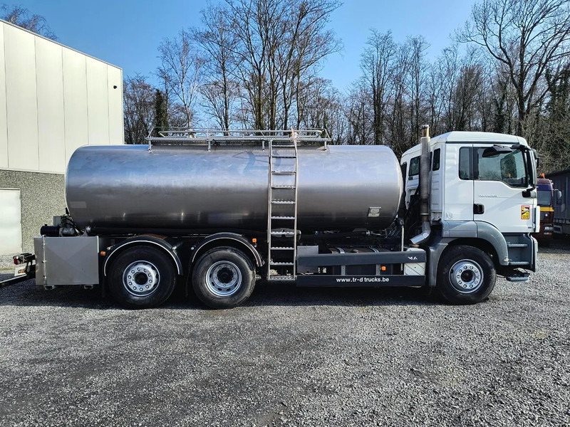 MAN TGS 26.360 15000L INSULATED INOX TANK - 1 COMP - INTARDER - Xe bồn: hình 4 MAN TGS 26.360 15000L INSULATED INOX TANK - 1 COMP - INTARDER - Xe bồn: hình 4