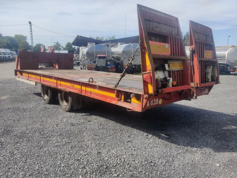 MOL 2 AXLES TIPPING TRAILER WITH RAMPS - Rơ moóc thùng thấp: hình 5 MOL 2 AXLES TIPPING TRAILER WITH RAMPS - Rơ moóc thùng thấp: hình 5