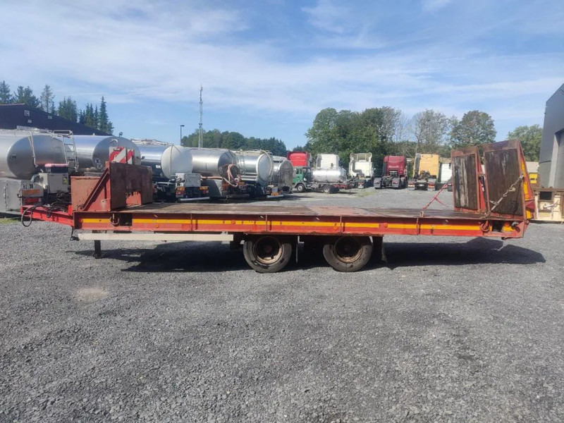 MOL 2 AXLES TIPPING TRAILER WITH RAMPS - Rơ moóc thùng thấp: hình 4 MOL 2 AXLES TIPPING TRAILER WITH RAMPS - Rơ moóc thùng thấp: hình 4