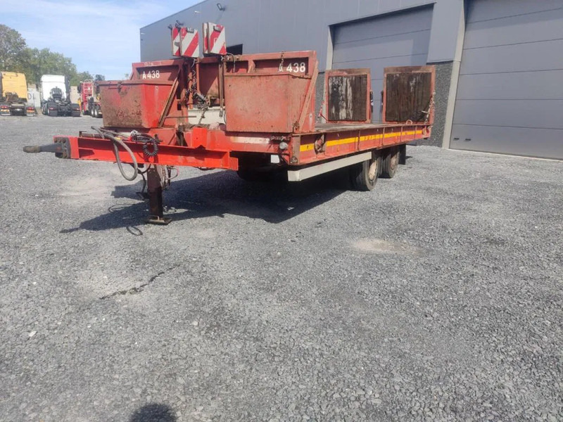 MOL 2 AXLES TIPPING TRAILER WITH RAMPS - Rơ moóc thùng thấp: hình 3 MOL 2 AXLES TIPPING TRAILER WITH RAMPS - Rơ moóc thùng thấp: hình 3