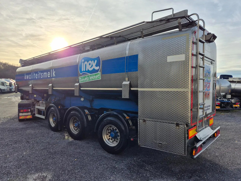 Mafa 30 000L INSULATED INOX TANK - 3 COMP - PUMP - Sơ mi rơ moóc bồn: hình 3 Mafa 30 000L INSULATED INOX TANK - 3 COMP - PUMP - Sơ mi rơ moóc bồn: hình 3