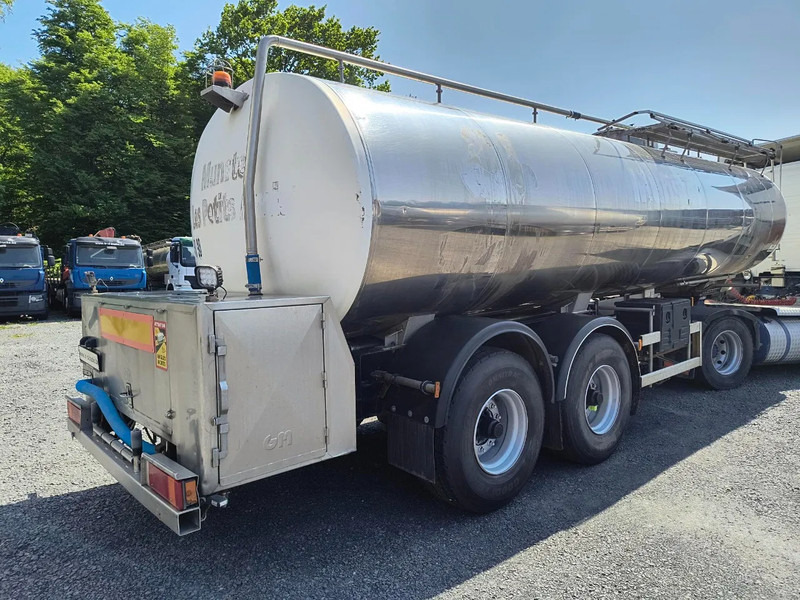 Magyar 25000L INSULATED INOX TANK - PUMP - Sơ mi rơ moóc bồn: hình 4 Magyar 25000L INSULATED INOX TANK - PUMP - Sơ mi rơ moóc bồn: hình 4