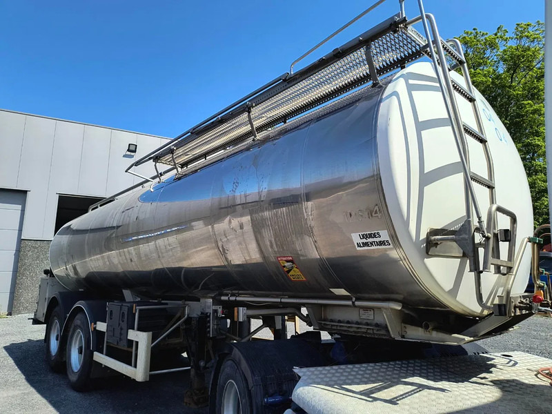 Magyar 25000L INSULATED INOX TANK - PUMP - Sơ mi rơ moóc bồn: hình 5 Magyar 25000L INSULATED INOX TANK - PUMP - Sơ mi rơ moóc bồn: hình 5