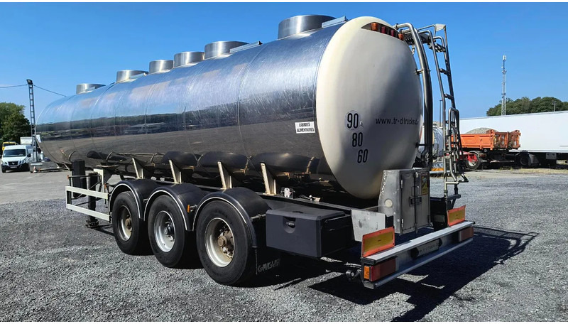 Magyar 6 COMPARTIMENTS - 29000 L - Sơ mi rơ moóc bồn: hình 5 Magyar 6 COMPARTIMENTS - 29000 L - Sơ mi rơ moóc bồn: hình 5