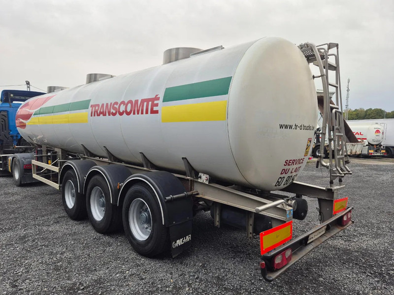 Magyar INSULATED INOX TANK 26000L - 3 COMP - LEAF/LAMES - Sơ mi rơ moóc bồn: hình 3 Magyar INSULATED INOX TANK 26000L - 3 COMP - LEAF/LAMES - Sơ mi rơ moóc bồn: hình 3