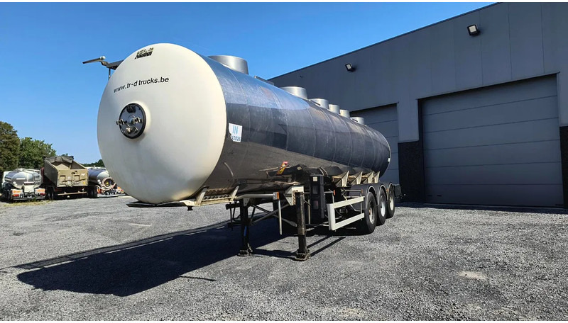 Magyar INSULATED INOX TANK 29000 L - 6 COMPARTIMENTS (!) - Sơ mi rơ moóc bồn: hình 1 Magyar INSULATED INOX TANK 29000 L - 6 COMPARTIMENTS (!) - Sơ mi rơ moóc bồn: hình 1