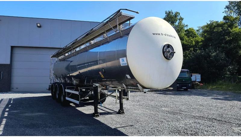 Magyar INSULATED INOX TANK 29000 L - 6 COMPARTIMENTS (!) - Sơ mi rơ moóc bồn: hình 2 Magyar INSULATED INOX TANK 29000 L - 6 COMPARTIMENTS (!) - Sơ mi rơ moóc bồn: hình 2