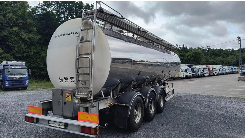 Magyar TANK IN STAINLESS STEEL 4 COMPARTIMENTS INSULATED 30500L - Sơ mi rơ moóc bồn: hình 5 Magyar TANK IN STAINLESS STEEL 4 COMPARTIMENTS INSULATED 30500L - Sơ mi rơ moóc bồn: hình 5