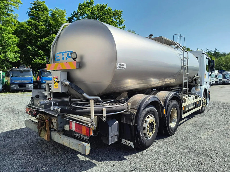 Mercedes-Benz Actros 2544 INSULATED INOX TANK 15000L - Xe bồn: hình 5 Mercedes-Benz Actros 2544 INSULATED INOX TANK 15000L - Xe bồn: hình 5
