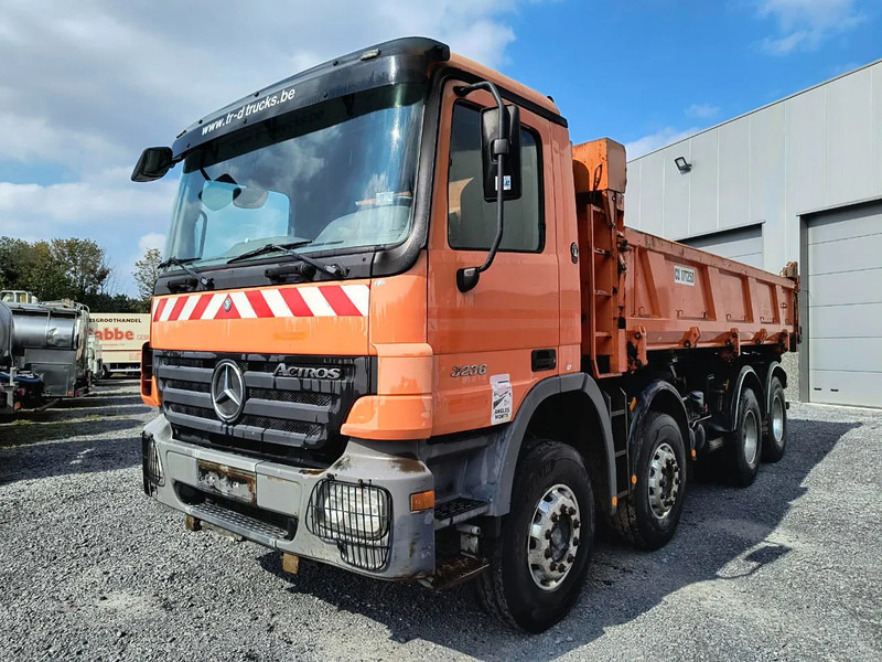 Mercedes-Benz Actros 3236 8X4 - 2 SIDE TIPPER/BI-BENNE - Xe ben: hình 1 Mercedes-Benz Actros 3236 8X4 - 2 SIDE TIPPER/BI-BENNE - Xe ben: hình 1