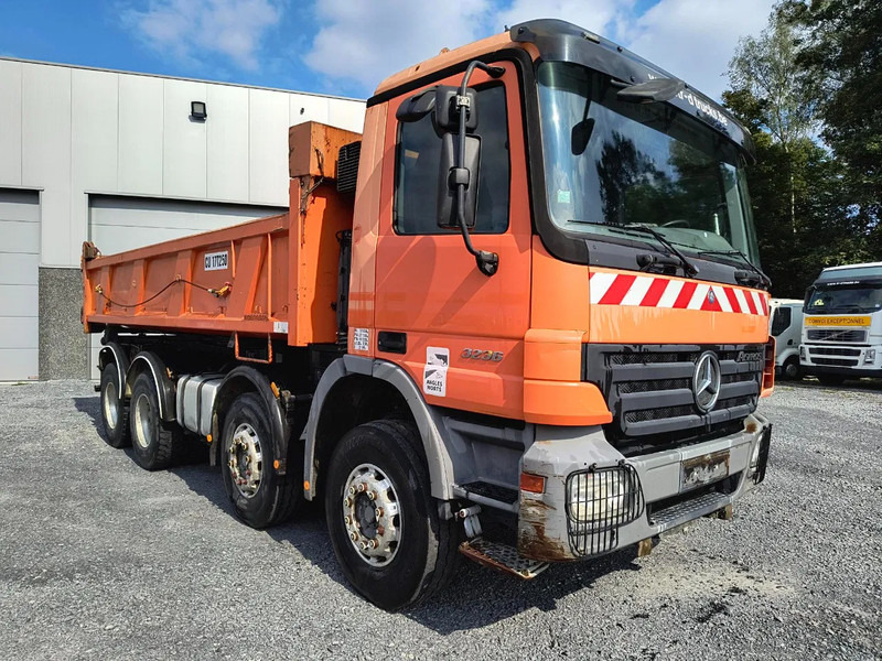 Mercedes-Benz Actros 3236 8X4 - 2 SIDE TIPPER/BI-BENNE - Xe ben: hình 3 Mercedes-Benz Actros 3236 8X4 - 2 SIDE TIPPER/BI-BENNE - Xe ben: hình 3