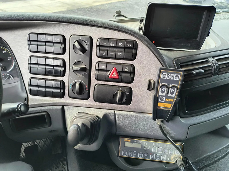 Xe tải khung gầm Mercedes-Benz Actros 3360 V8 - CHASSIS (NO CRANE) - 6X4: hình 11