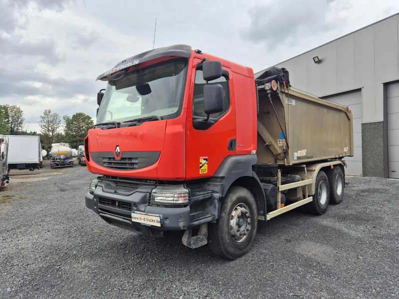 Renault Kerax 380 DXI - EURO 5 - TIPPER - BIG AXLES - Xe ben: hình 1 Renault Kerax 380 DXI - EURO 5 - TIPPER - BIG AXLES - Xe ben: hình 1